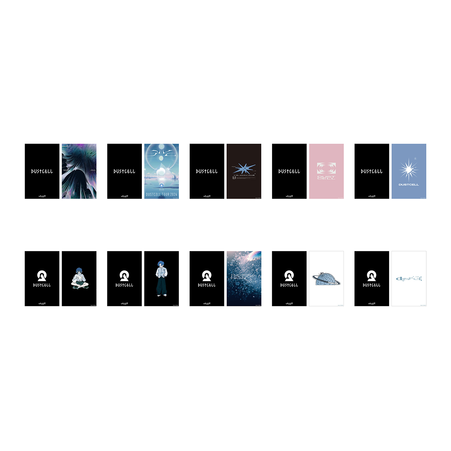 DUSTCELL TOUR 2024「光」OFFICIAL GOODS – FINDME STORE by THINKR