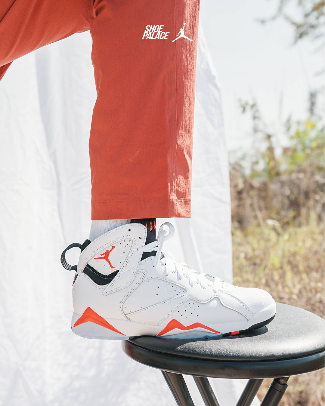 The Air Jordan 7 “White Infrared” | Shoe Palace Blog