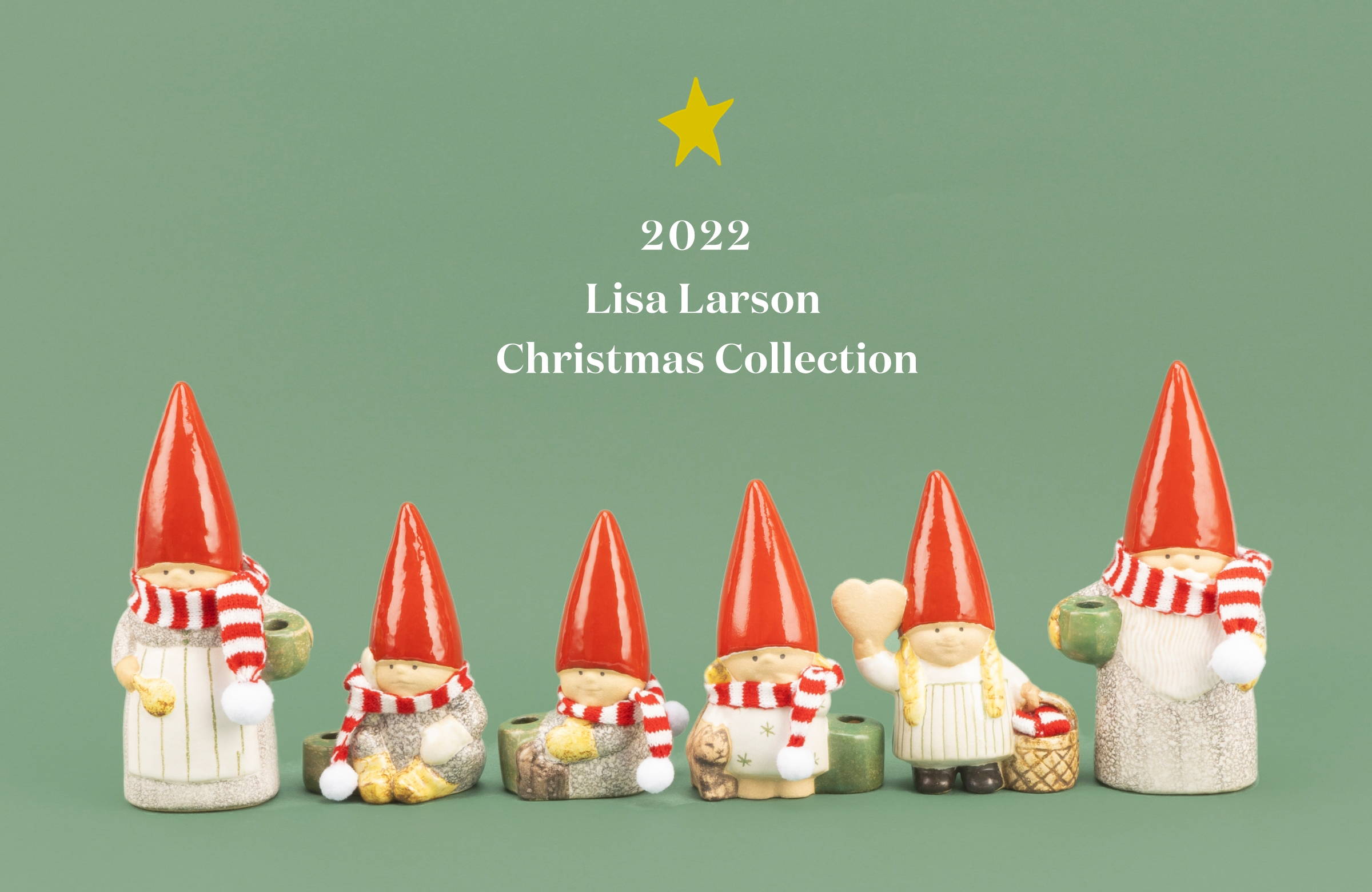Lisa Larson Christmas Collection 2022