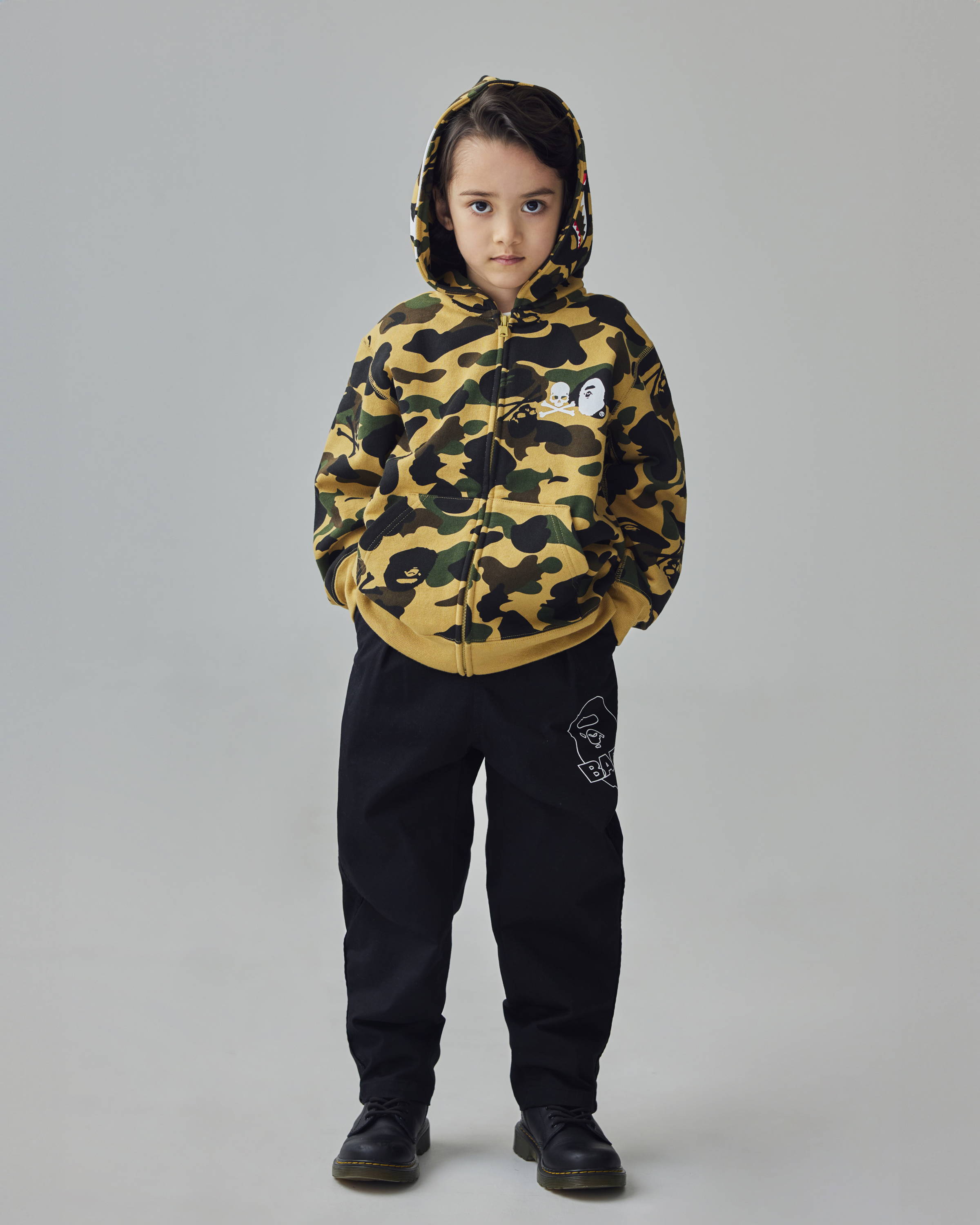 BAPE KIDS®︎ × mastermind JAPAN | bape.com