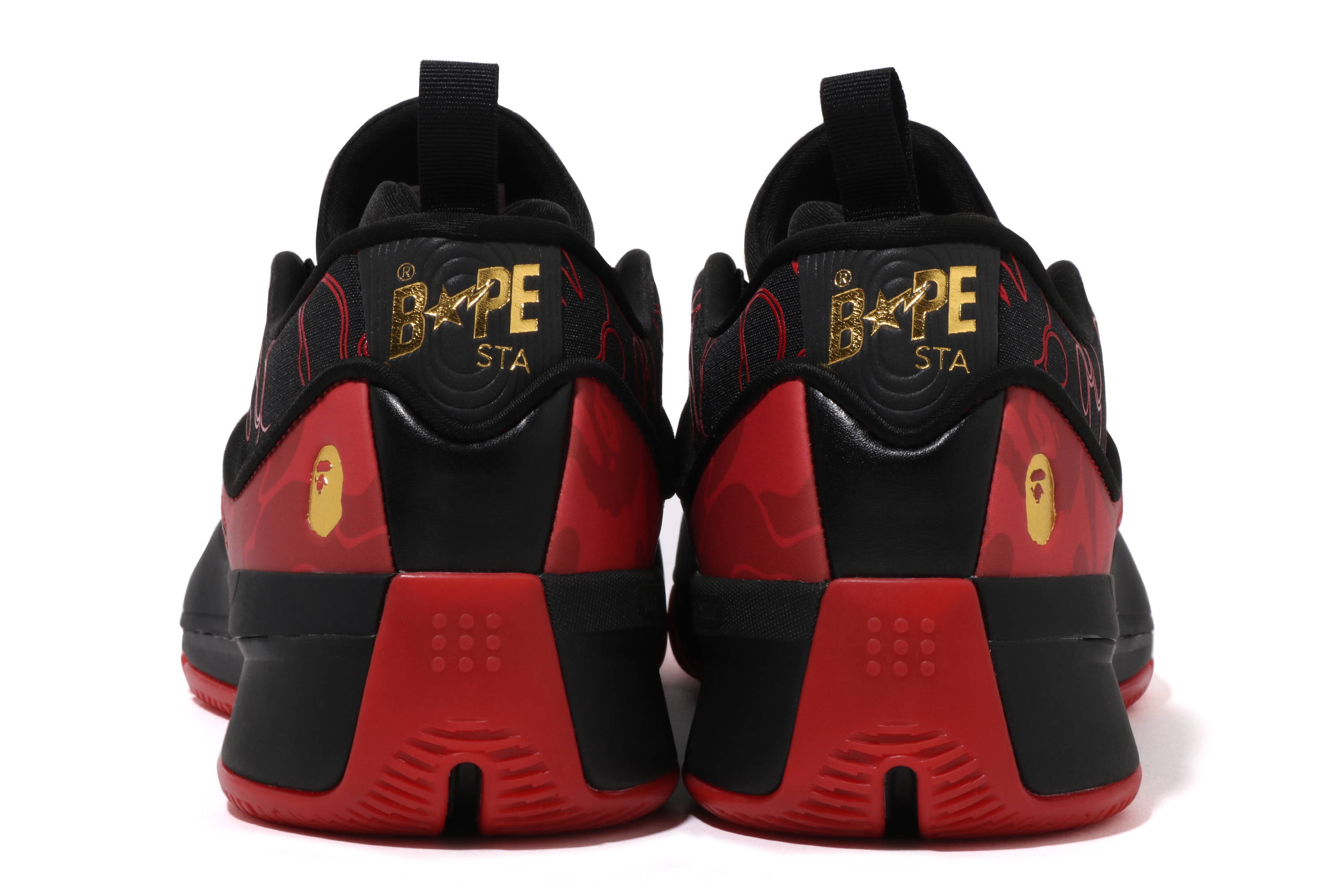 A BATHING APE® x ADIDAS DAME9 | bape.com