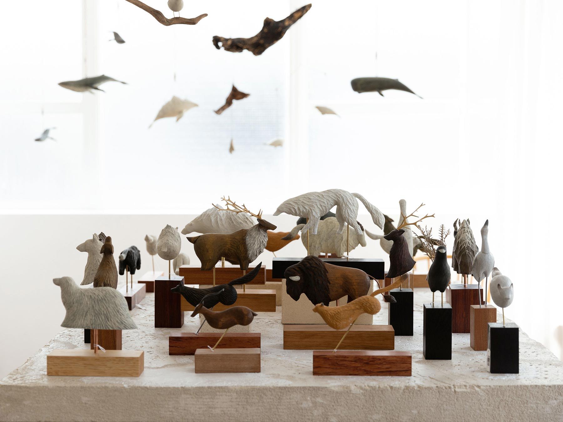 レポート】苔むす木工 個展 2025年7/18〜27｜オルネ ド フォイユ 不動