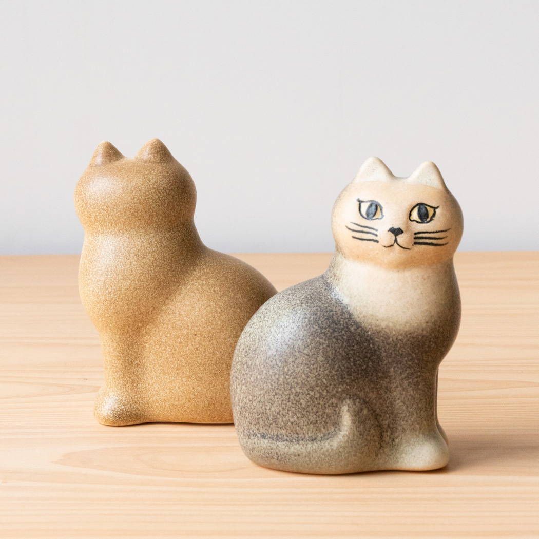 初めてのリサ・ラーソン～初めての陶器～