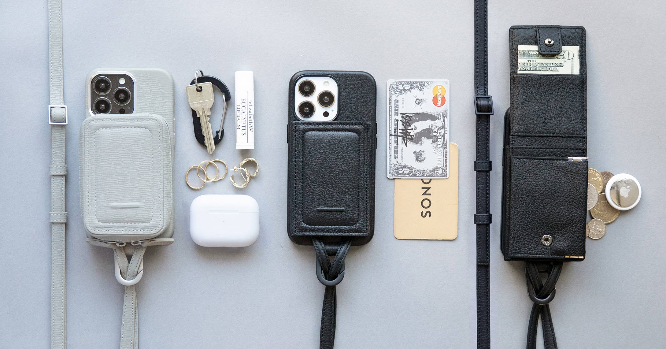 収納」から「接続」へ。身体に溶け込む”スマホショルダー”とは