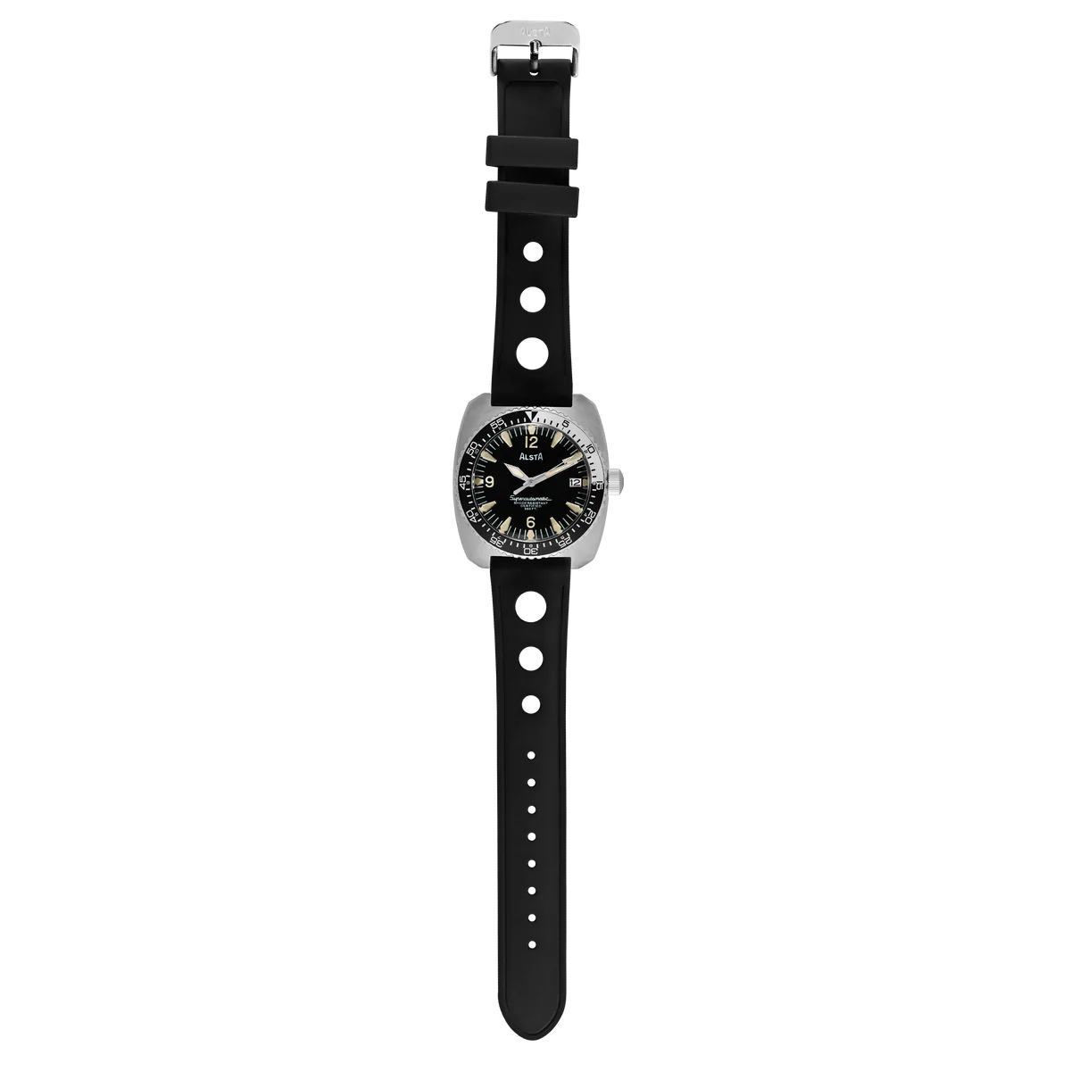 ALSTA ORCA STRAP - Durable Silicone Watch Strap