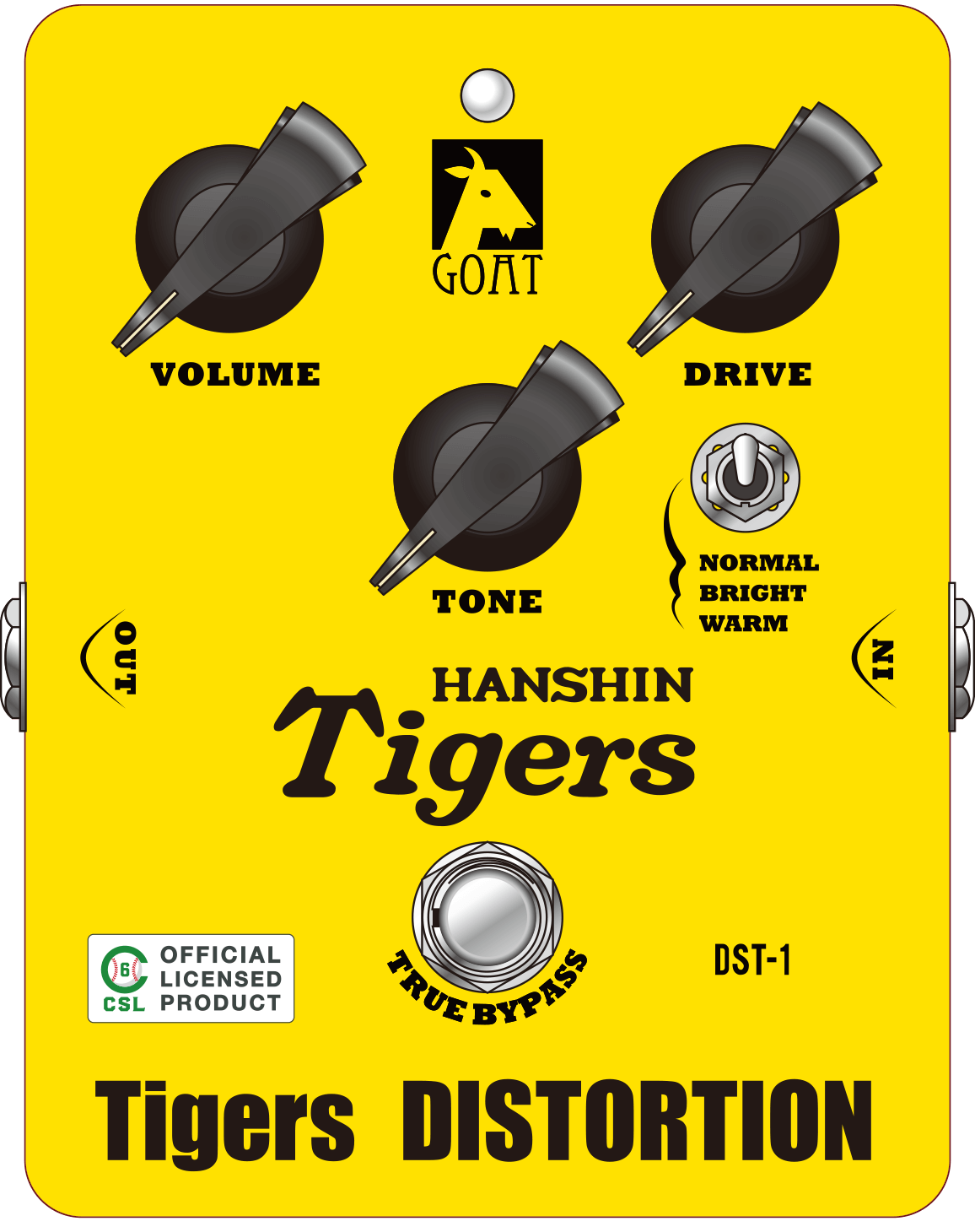 GOAT｜TC楽器とのコラボブランド