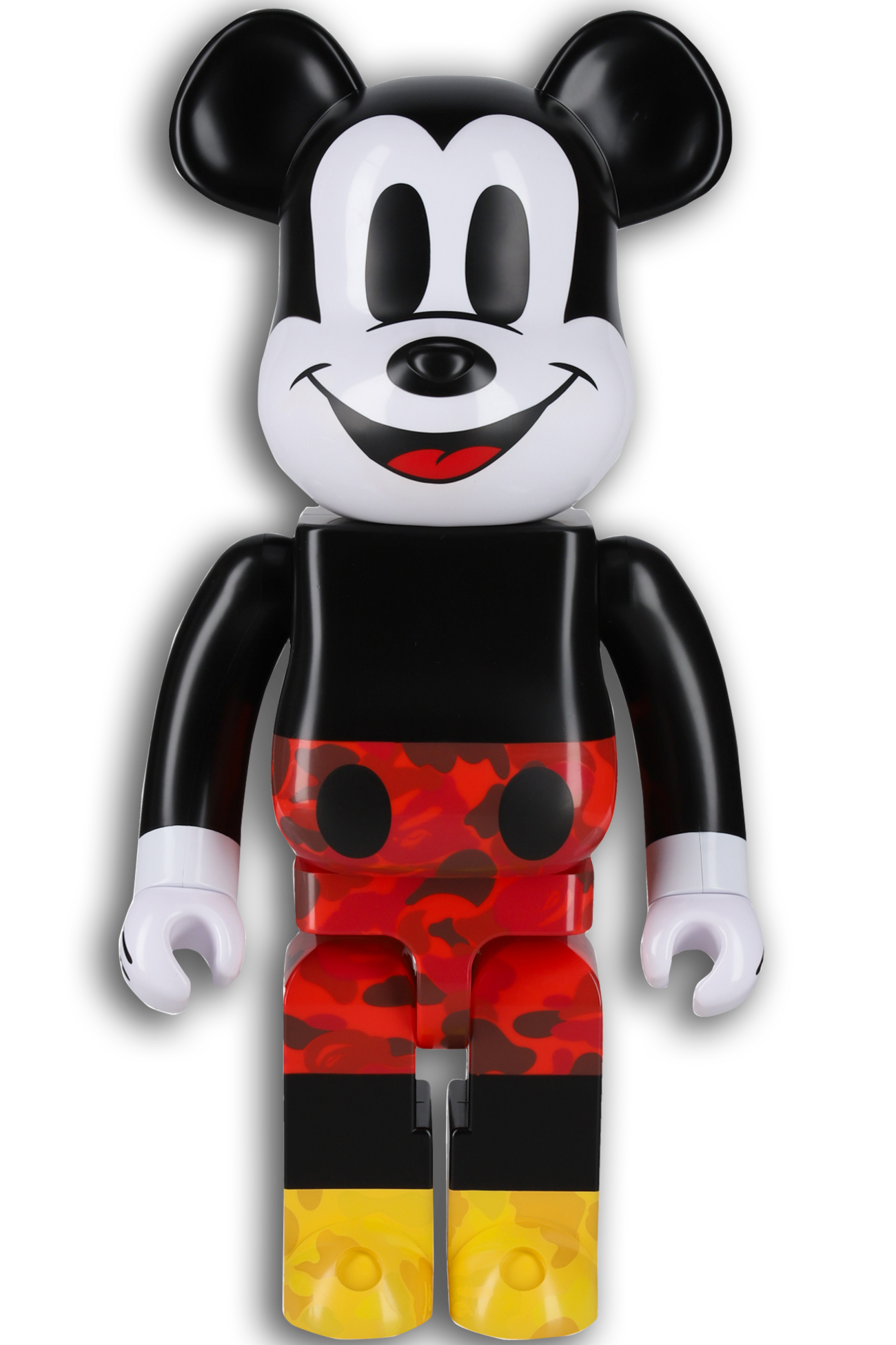 BAPE® X MICKEY MOUSE ORIGINAL COLOR BE@RBRICK | bape.com