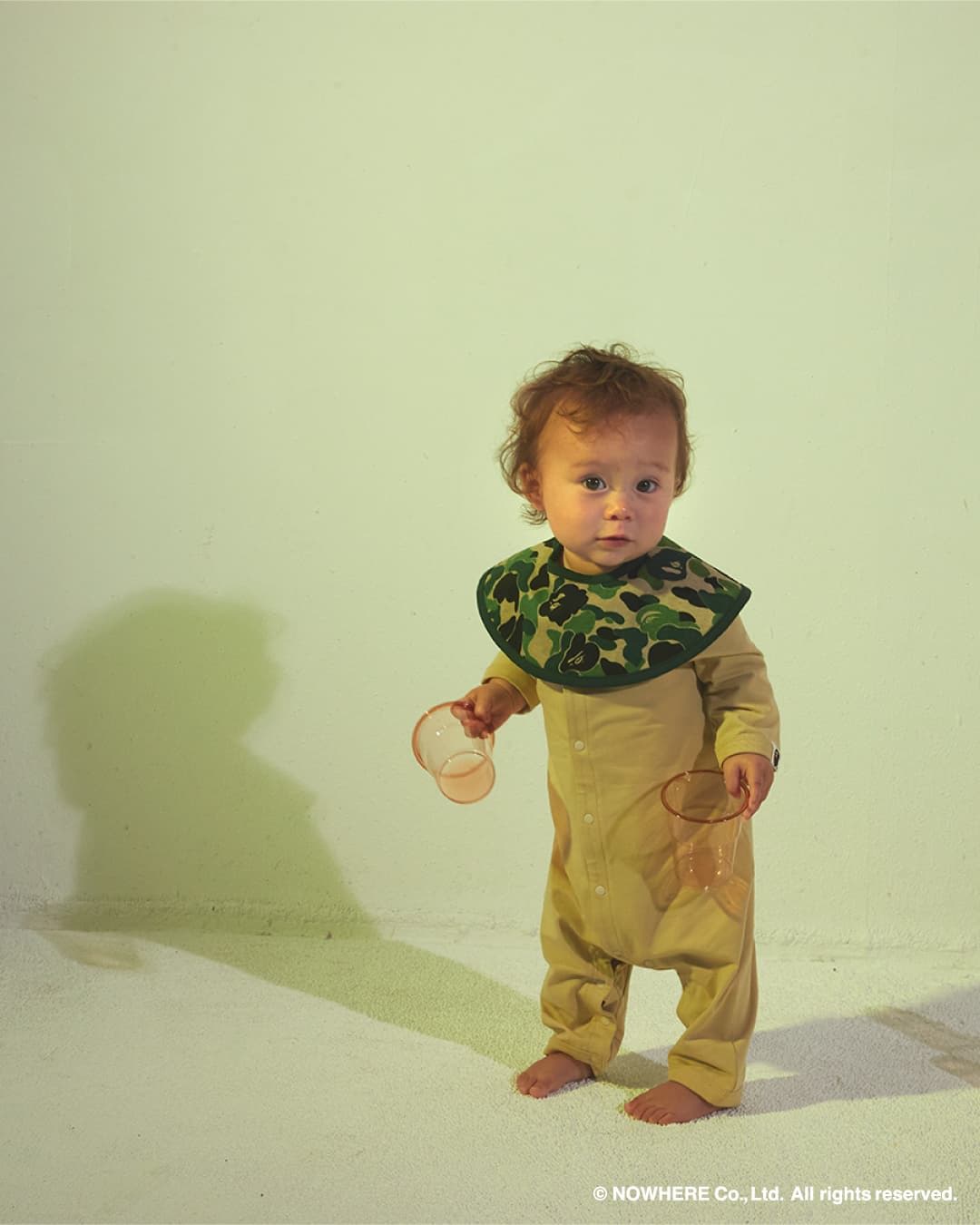 A BATHING APE®×MARLMARLによる、ベビー＆キッズコラボコレクションが