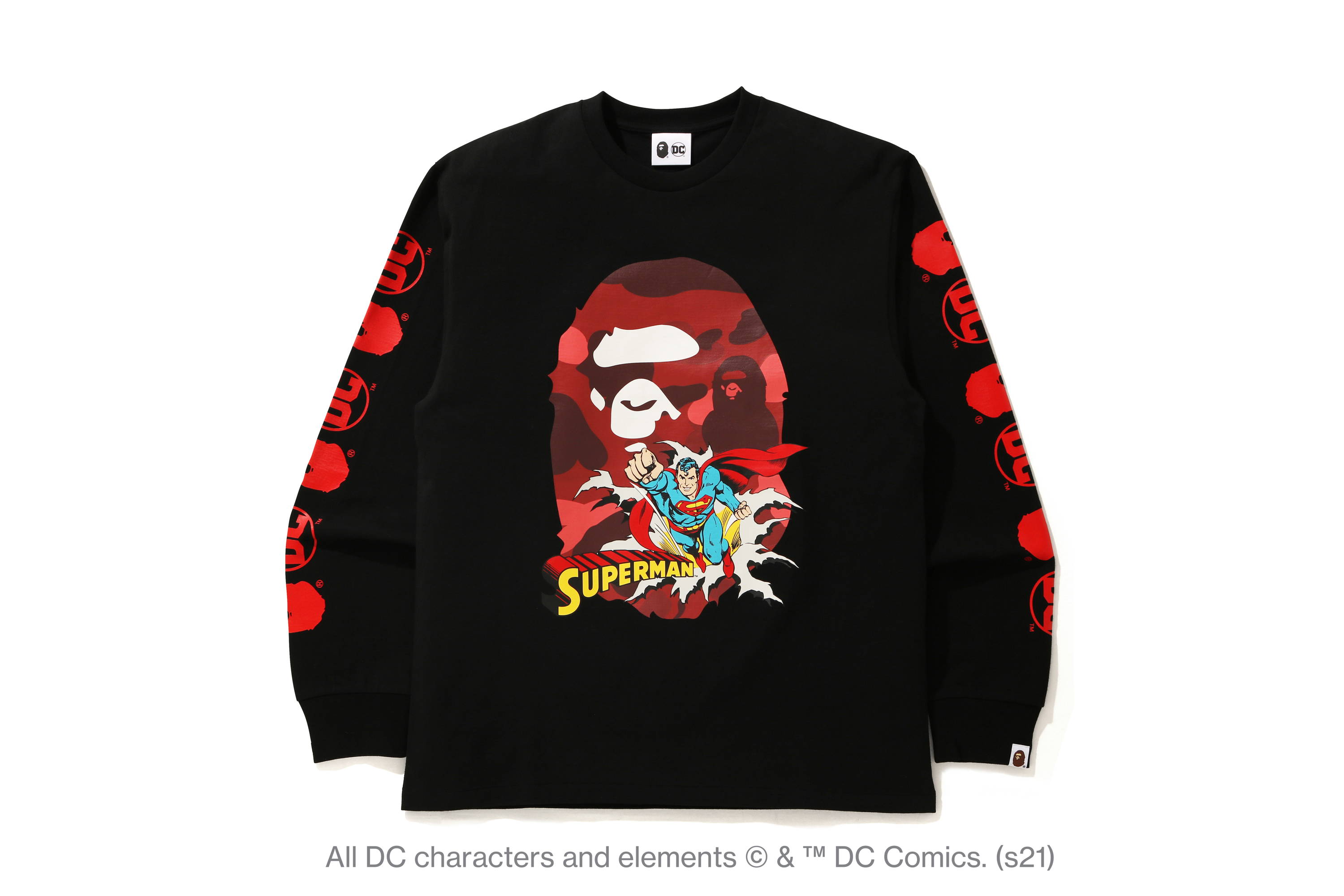 APE BATHING アメコミフィギュア A DC