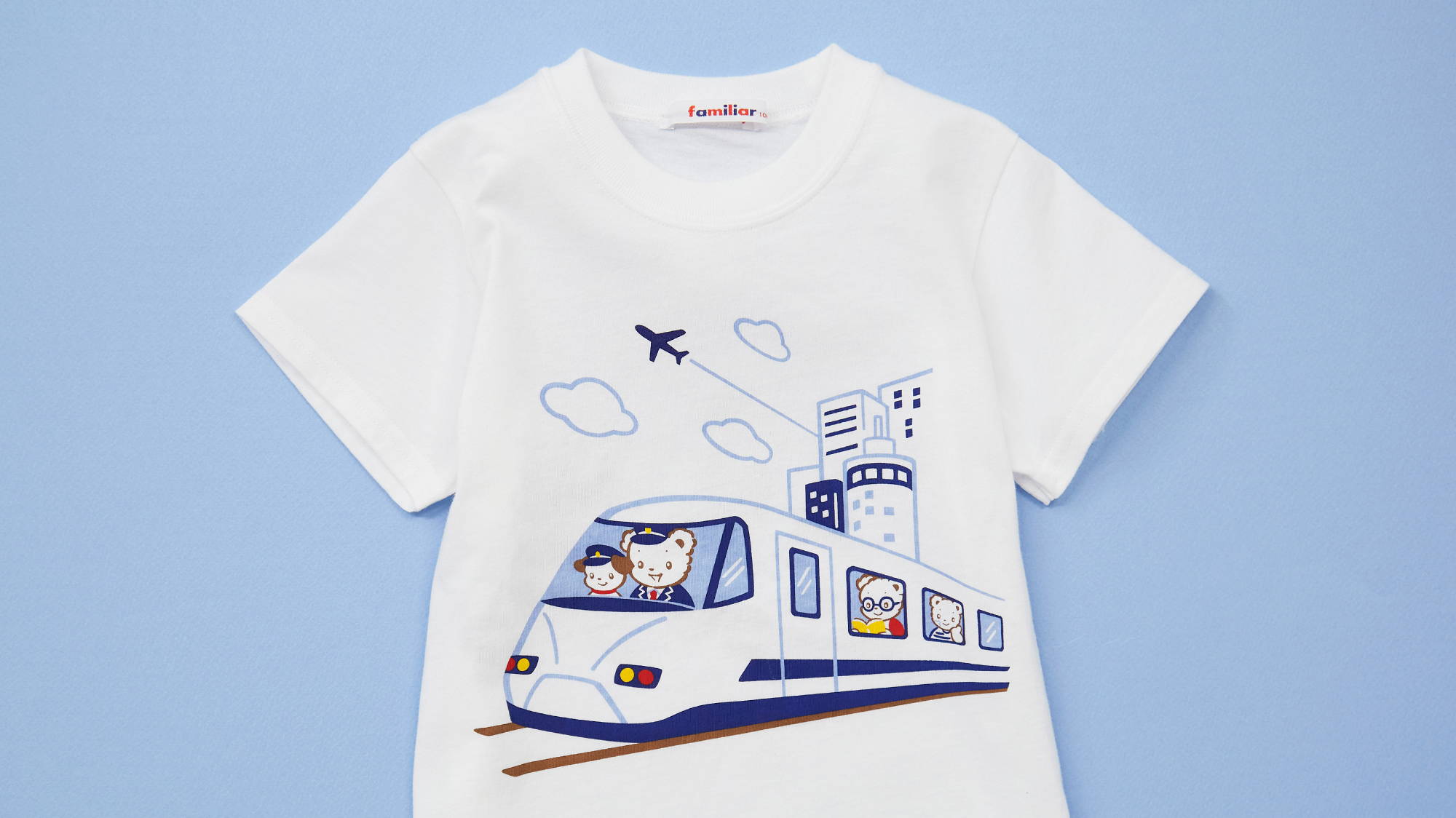 おはなしTシャツ | ファミリア公式サイト