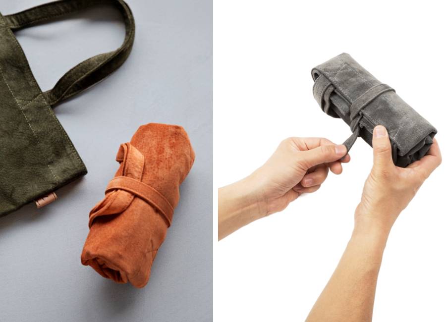 しなやかで傷が目立ちにくい、レザーエコトート＆ポーチ – 土屋鞄製造所