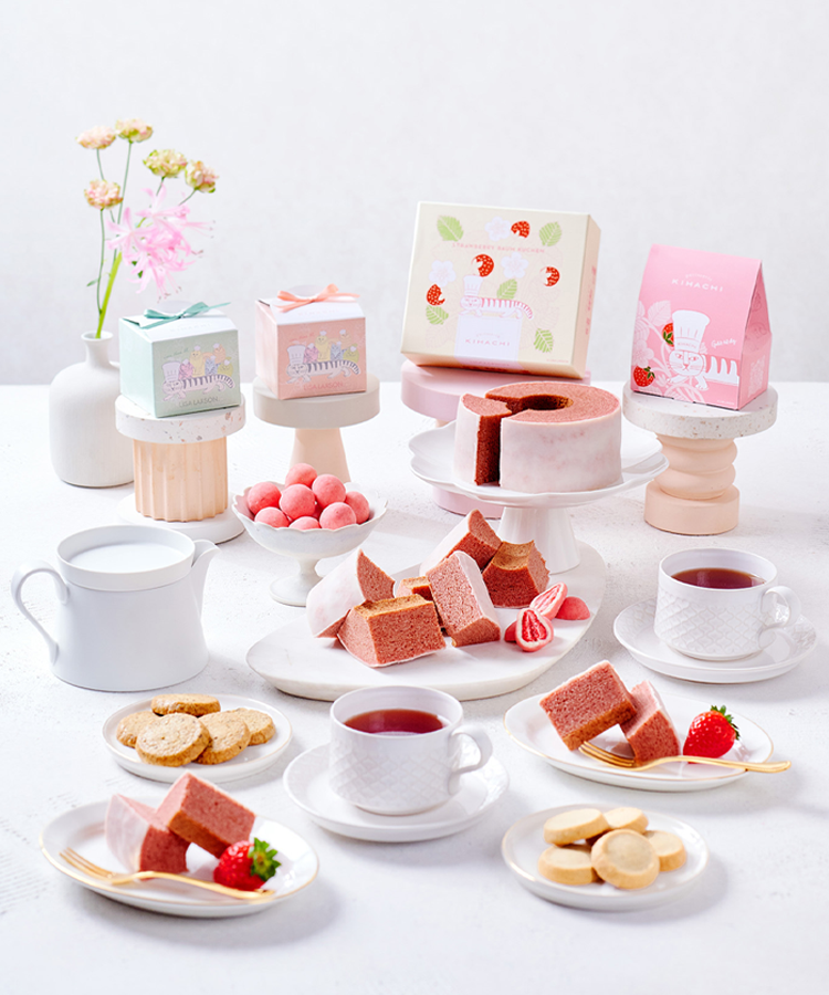 キハチとリサのおいしい春！