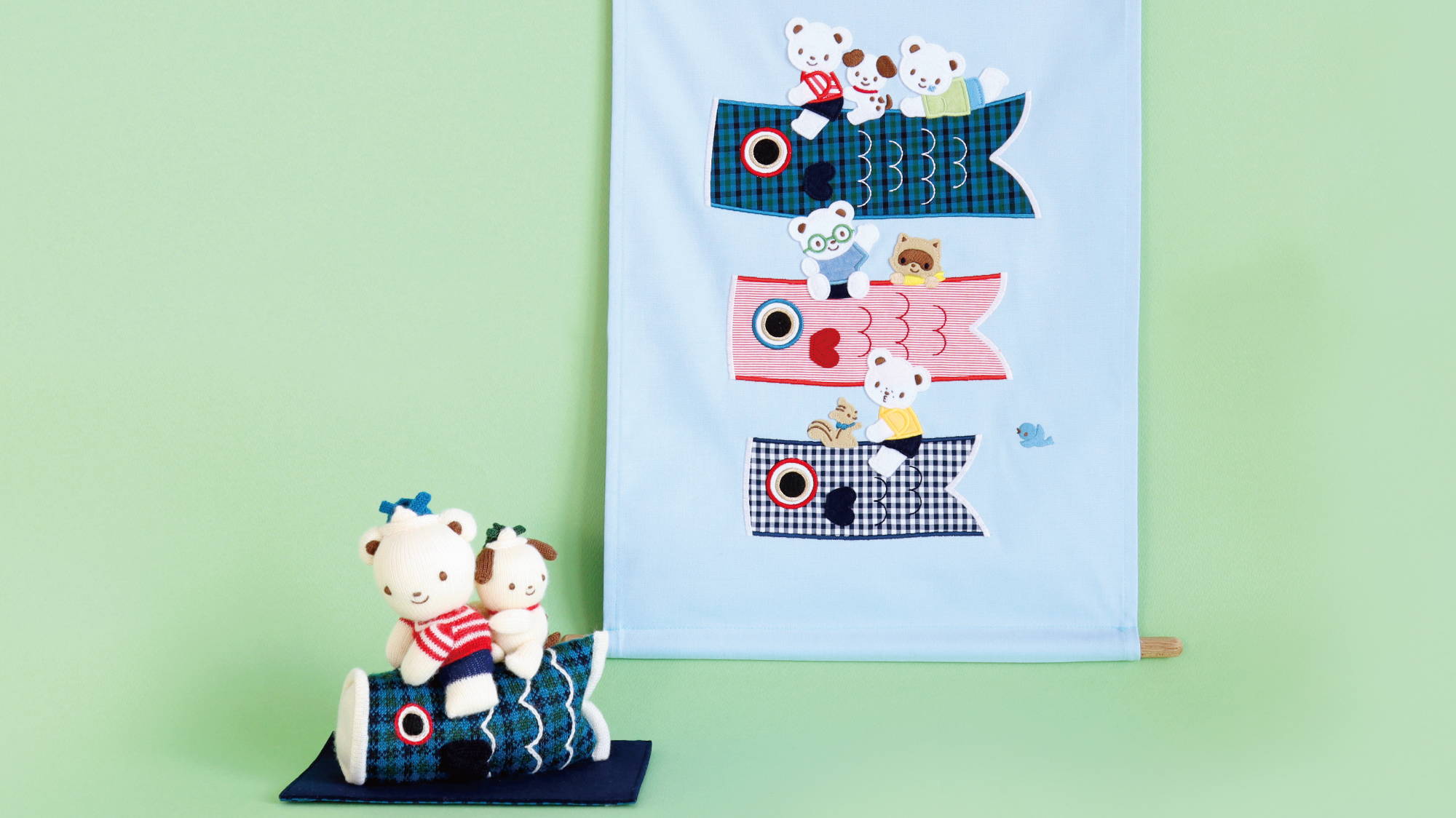 ファミちゃんの端午の節句アイテム販売 ！さらにこどもの日限定