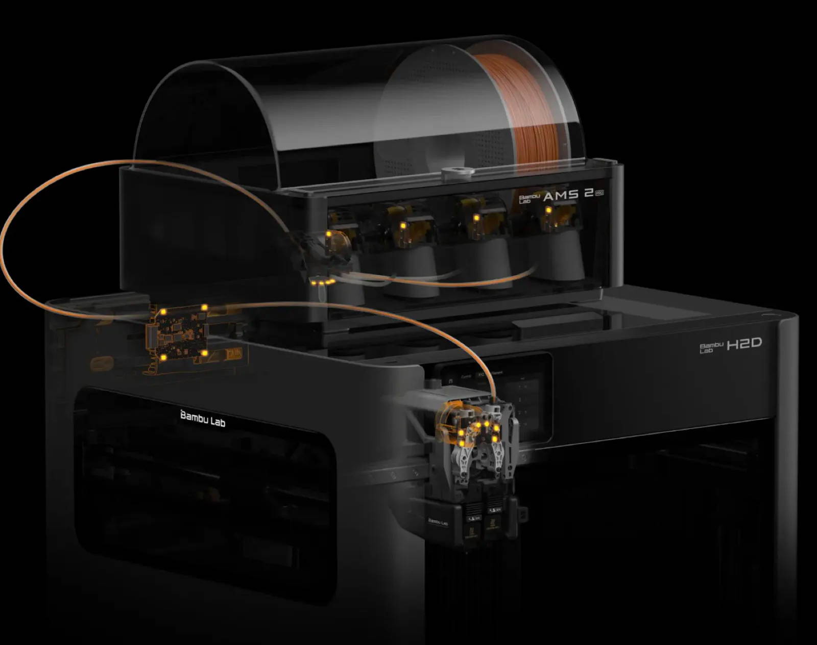 Bambu Lab H2D Laser Full Combo (10W/40W) | 3D Universe