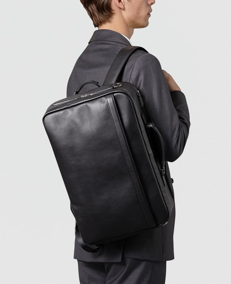 防水レザーシリーズに バックパック＆ 3wayバッグが登場 – 土屋鞄製造所