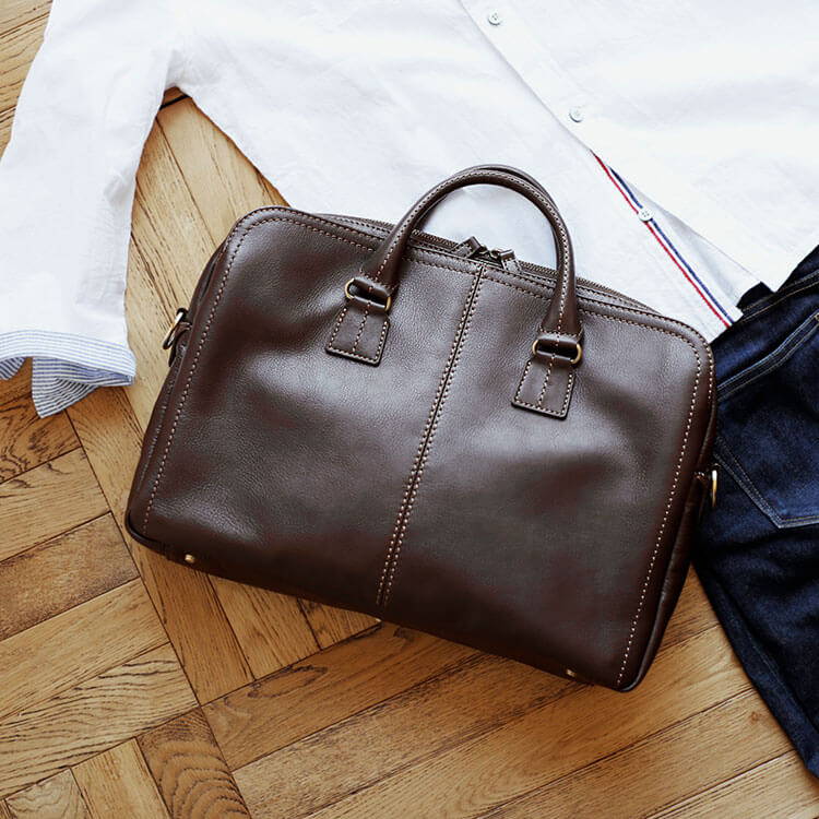 スタッフ愛用品 プロータ 防水ジッパーソフトブリーフ / 土屋鞄製造所