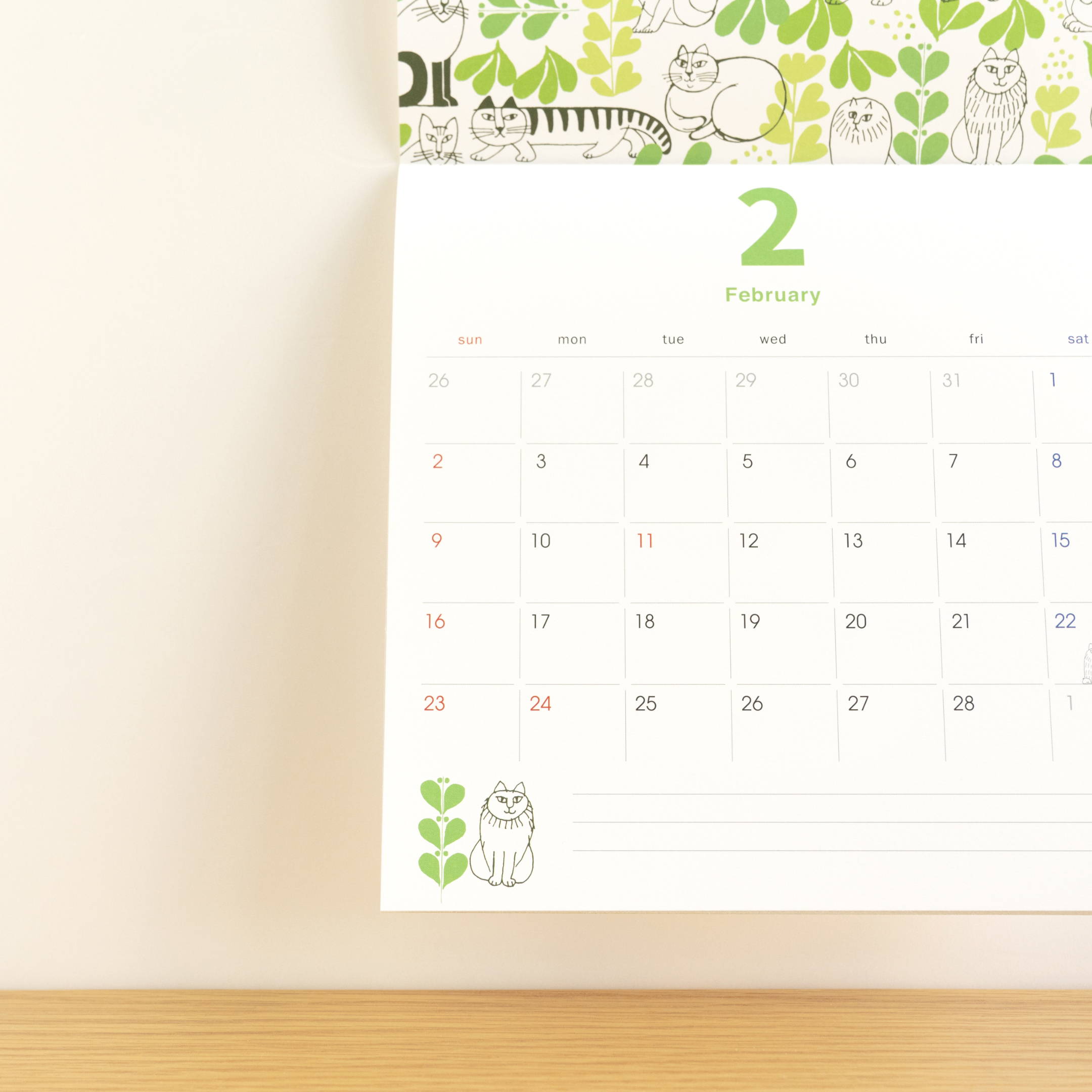 2025年もリサ・ラーソンのカレンダー！