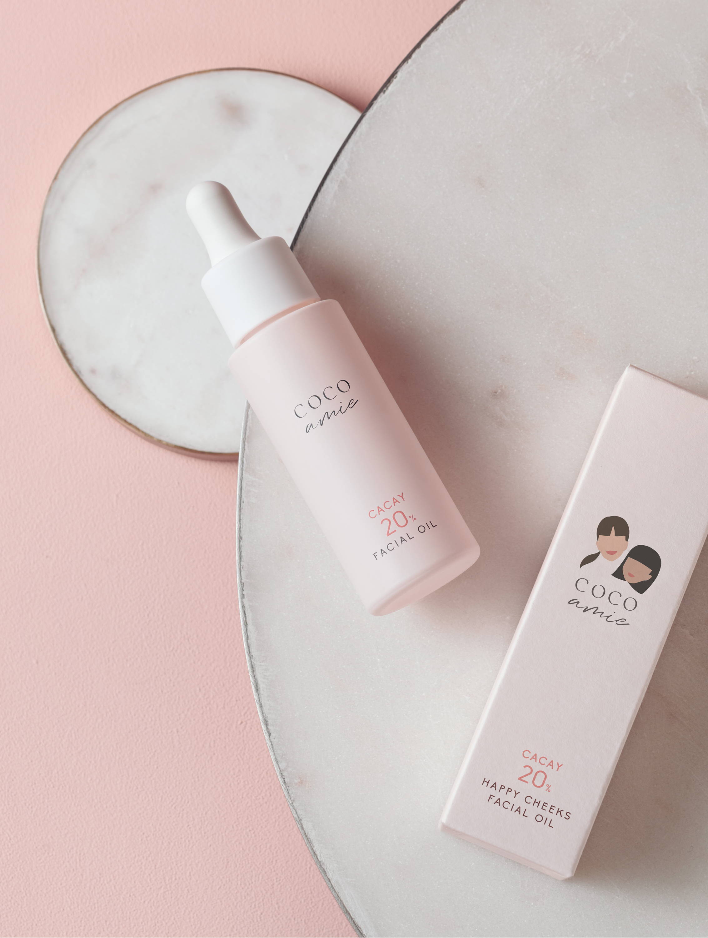 ハッピーチークス 50 フェイシャルオイル – COCO amie｜ココアミ