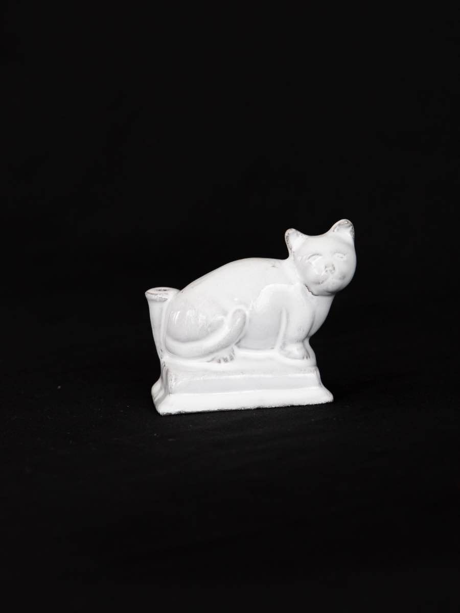 Astier de Villatte Minou キャットインセンスホルダー｜インセンス