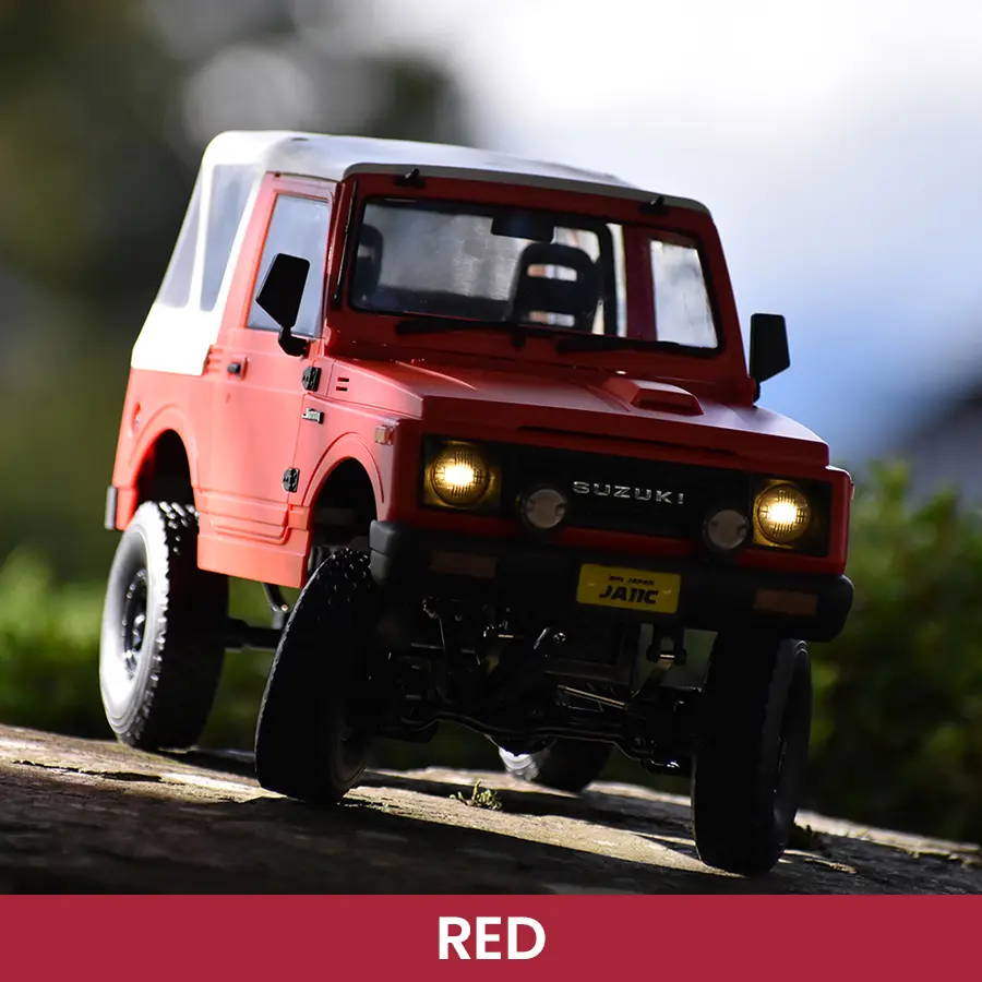 WPL JAPAN スズキ ジムニー1/10 特設サイト – RAYWOOD