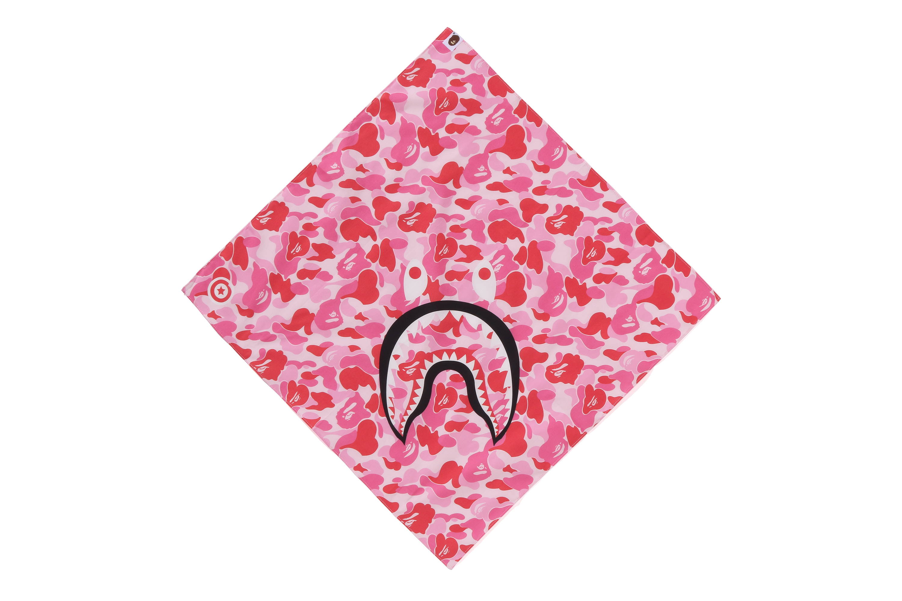 M A BATHING BANDANA CAMO BAPE ラッピング・包装 APE ABC