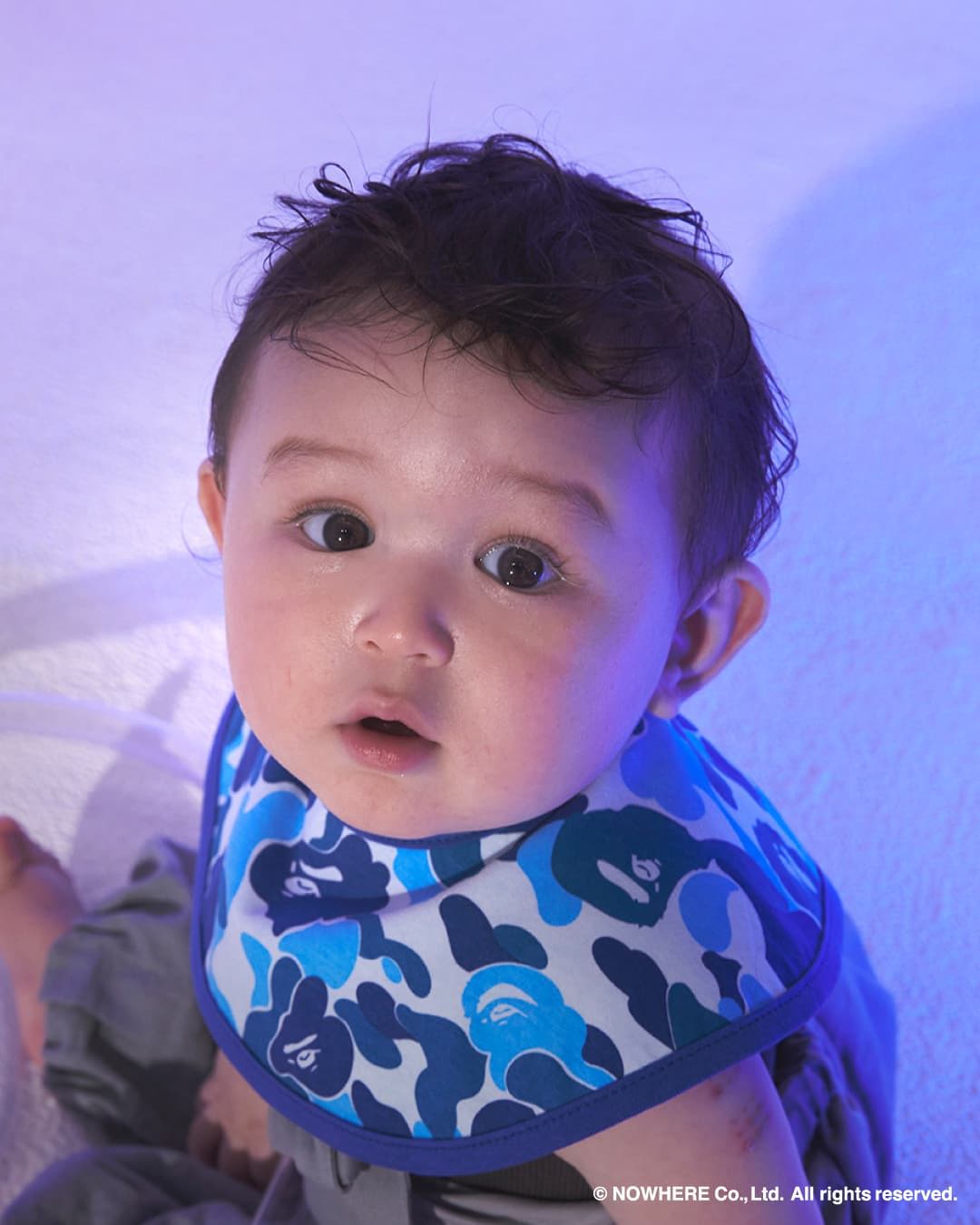 A BATHING APE®×MARLMARLによる、ベビー＆キッズコラボコレクションが