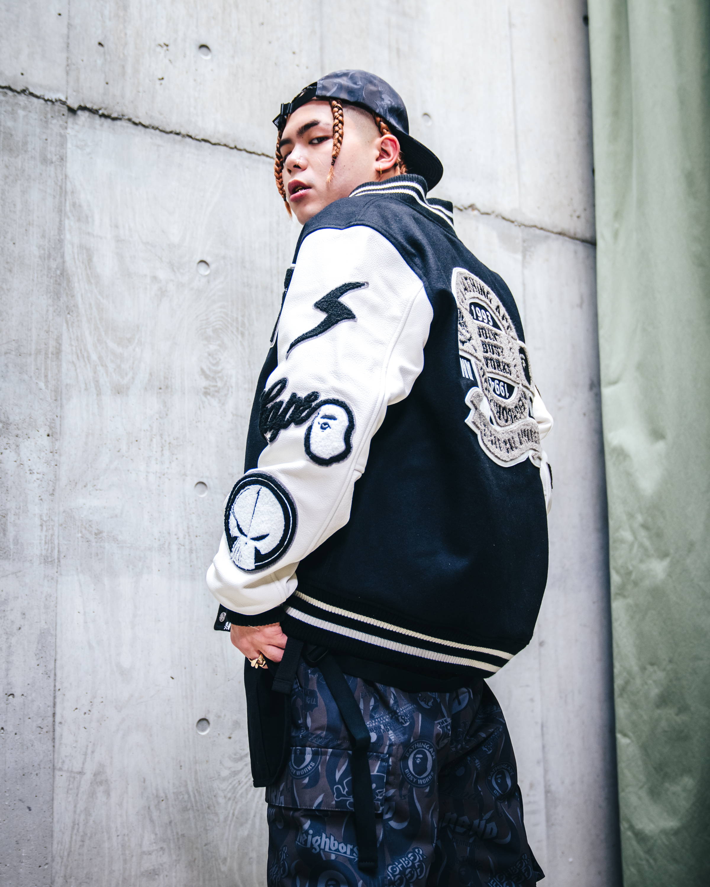 A BATHING APE®︎ × NEIGHBORHOOD®︎ | bape.com