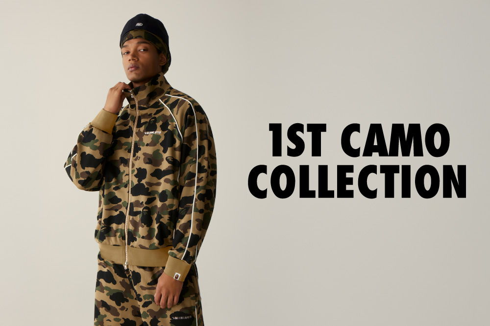 Spring/Summer 2026 1ST CAMO COLLECTION | bape.com