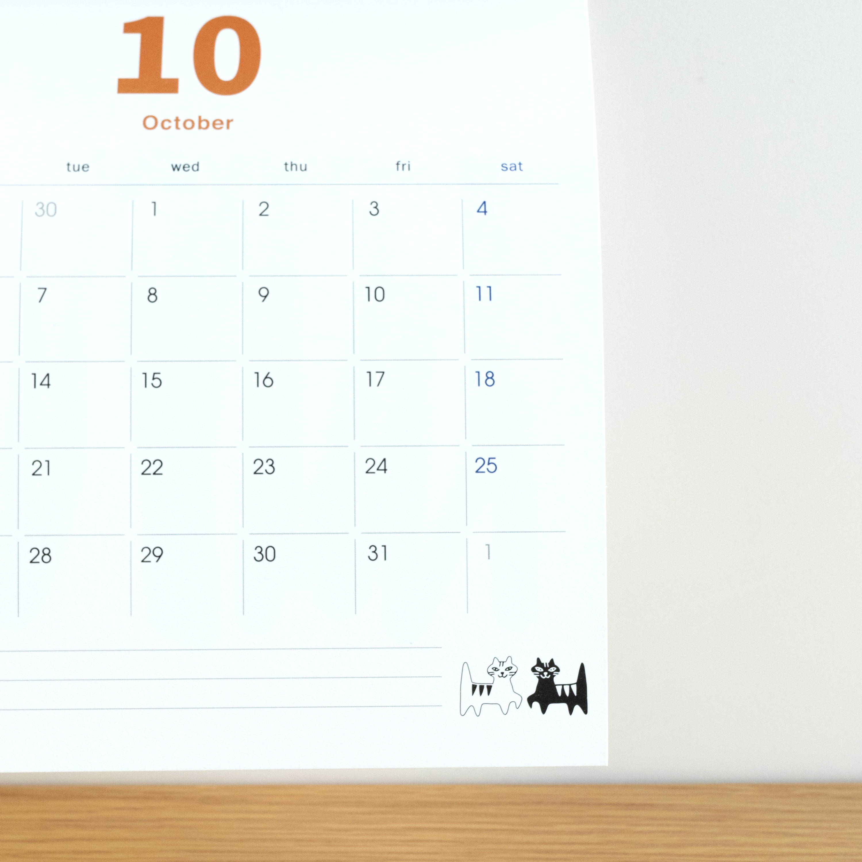 2025年もリサ・ラーソンのカレンダー！