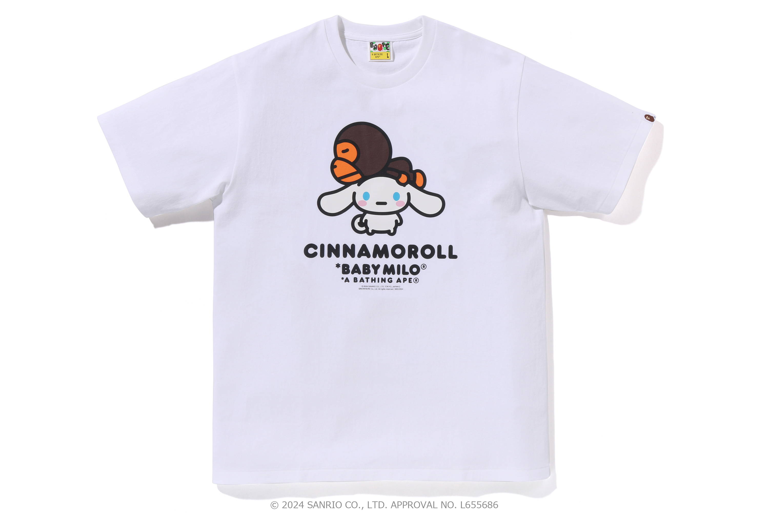 BABY MILO® × SANRIO CHARACTERS | bape.com