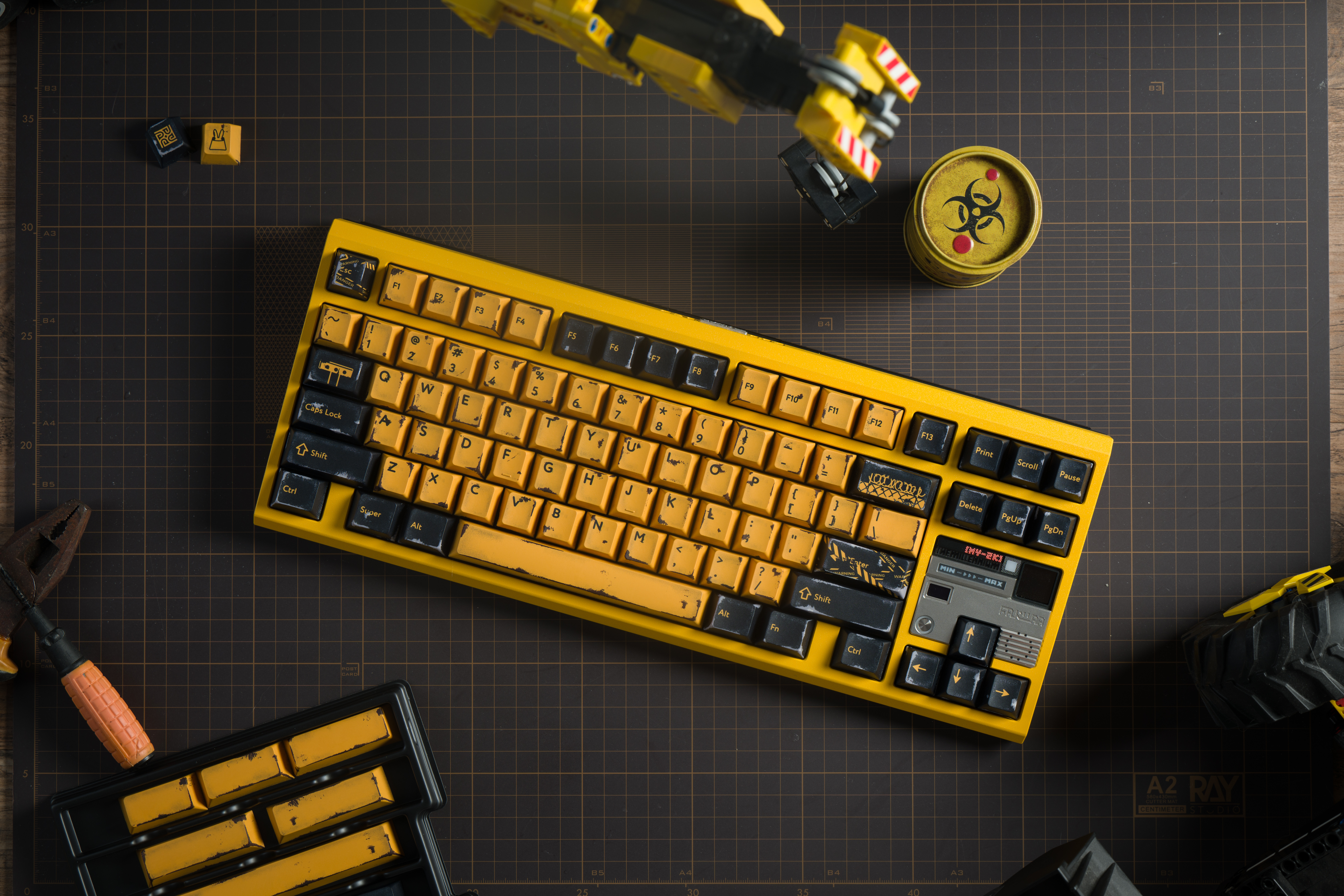 PBTfans Erosion – KBDfans® Mechanical Keyboards Store