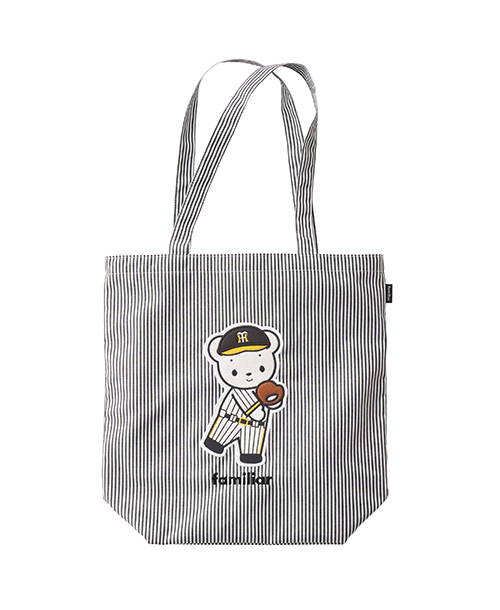 阪神タイガース×familiar」コラボレーションアイテムが登場