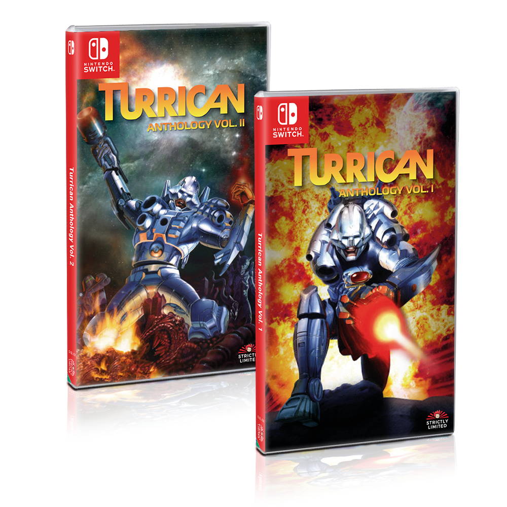 Turrican - Ultra Collector's Edition - Strictly Limited