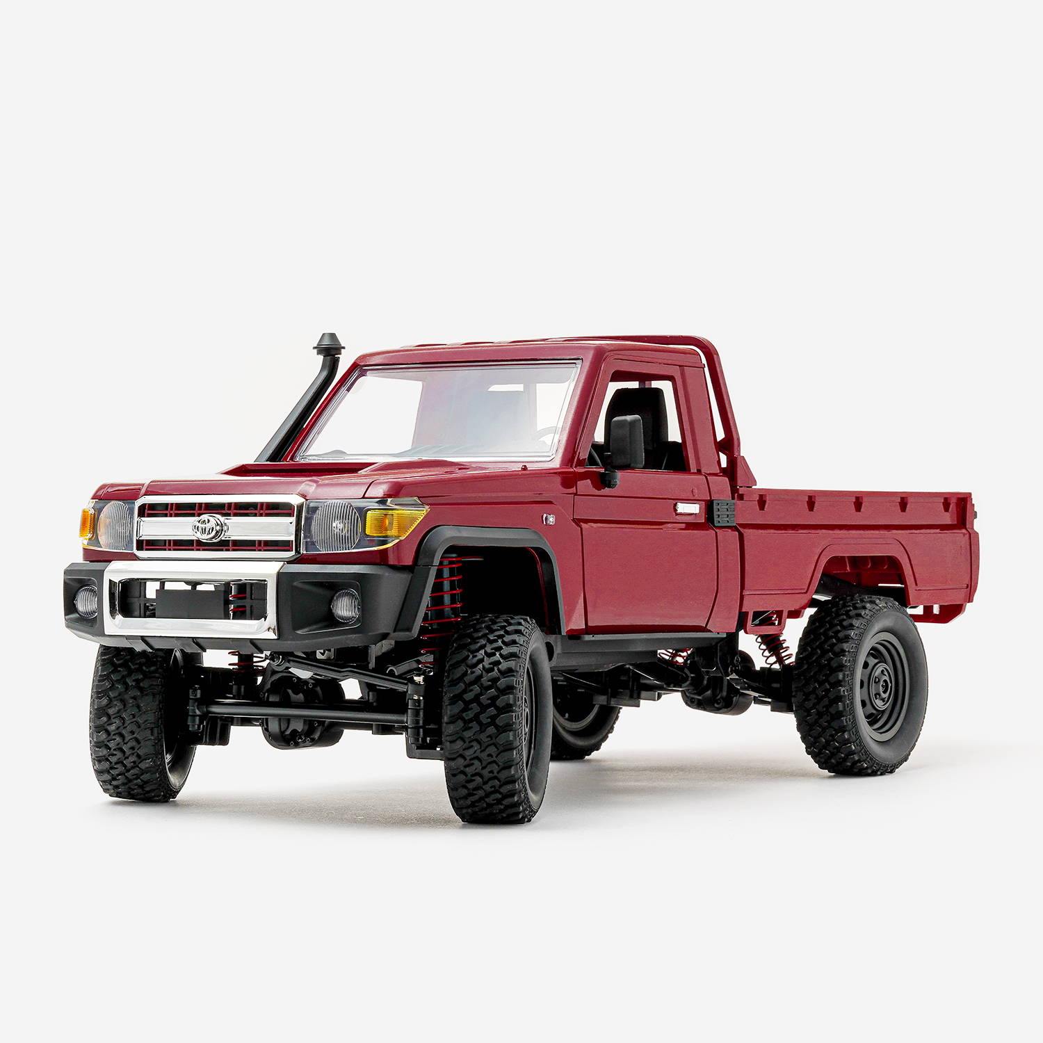 MN MODEL トヨタ ランドクルーザー79 1/12 アウトドアラジコン