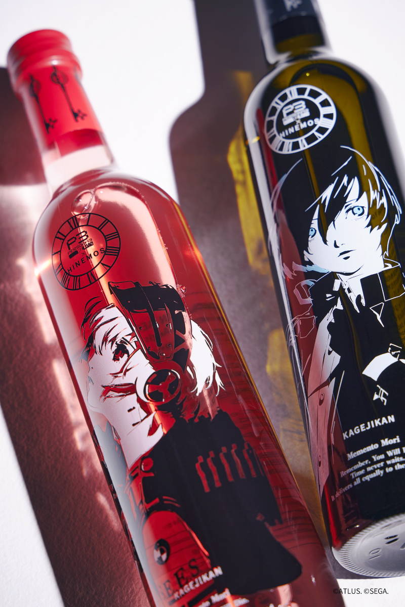 ペルソナシリーズ「P3 RELOAD」 × 時間に寄り添う日本酒「HINEMOS