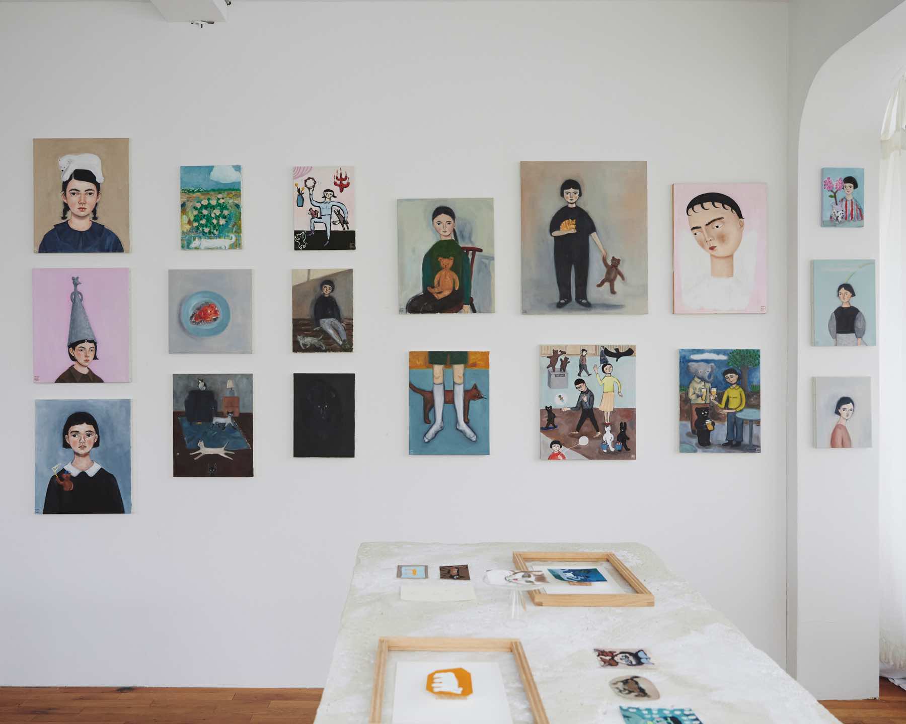 レポート】坂巻弓華 個展 2023年7/14（金）〜23（日）｜オルネ ド