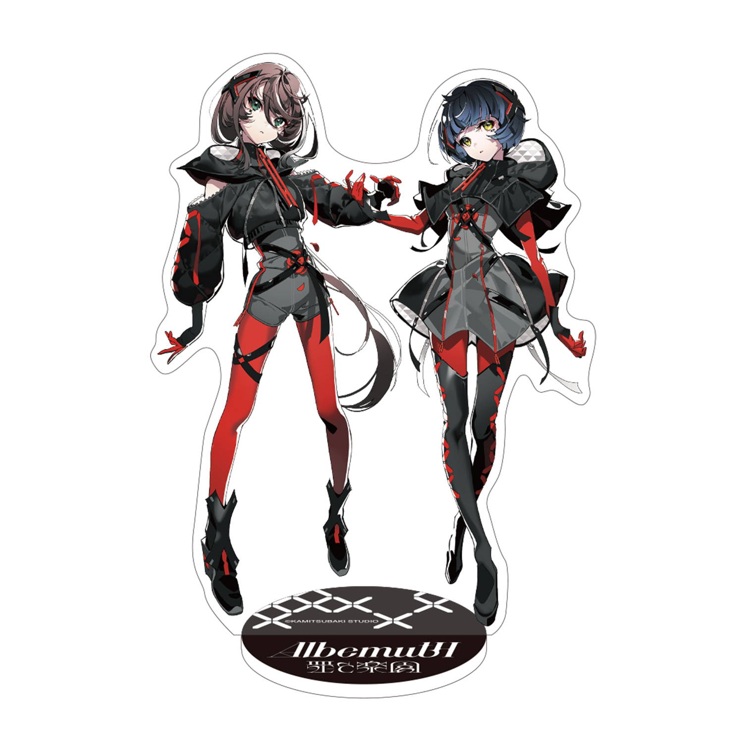 Albemuth 1st Album「ADAM」「eve」& 1st ONE-MAN LIVE「罪と楽園