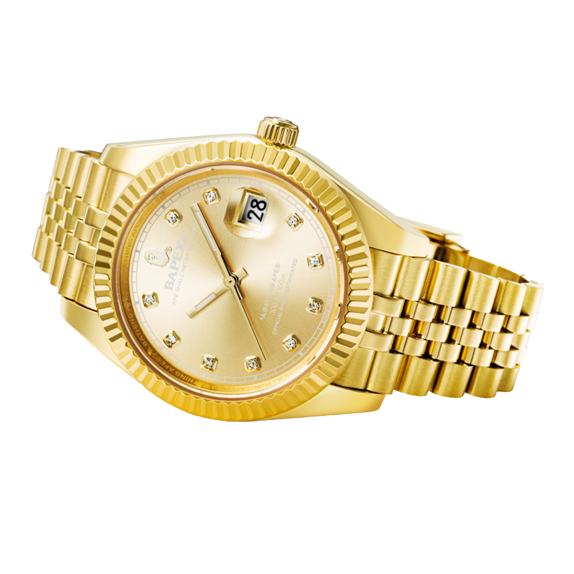 煌びやかな文字盤の「TYPE 6 BAPEX®」が登場 | bape.com