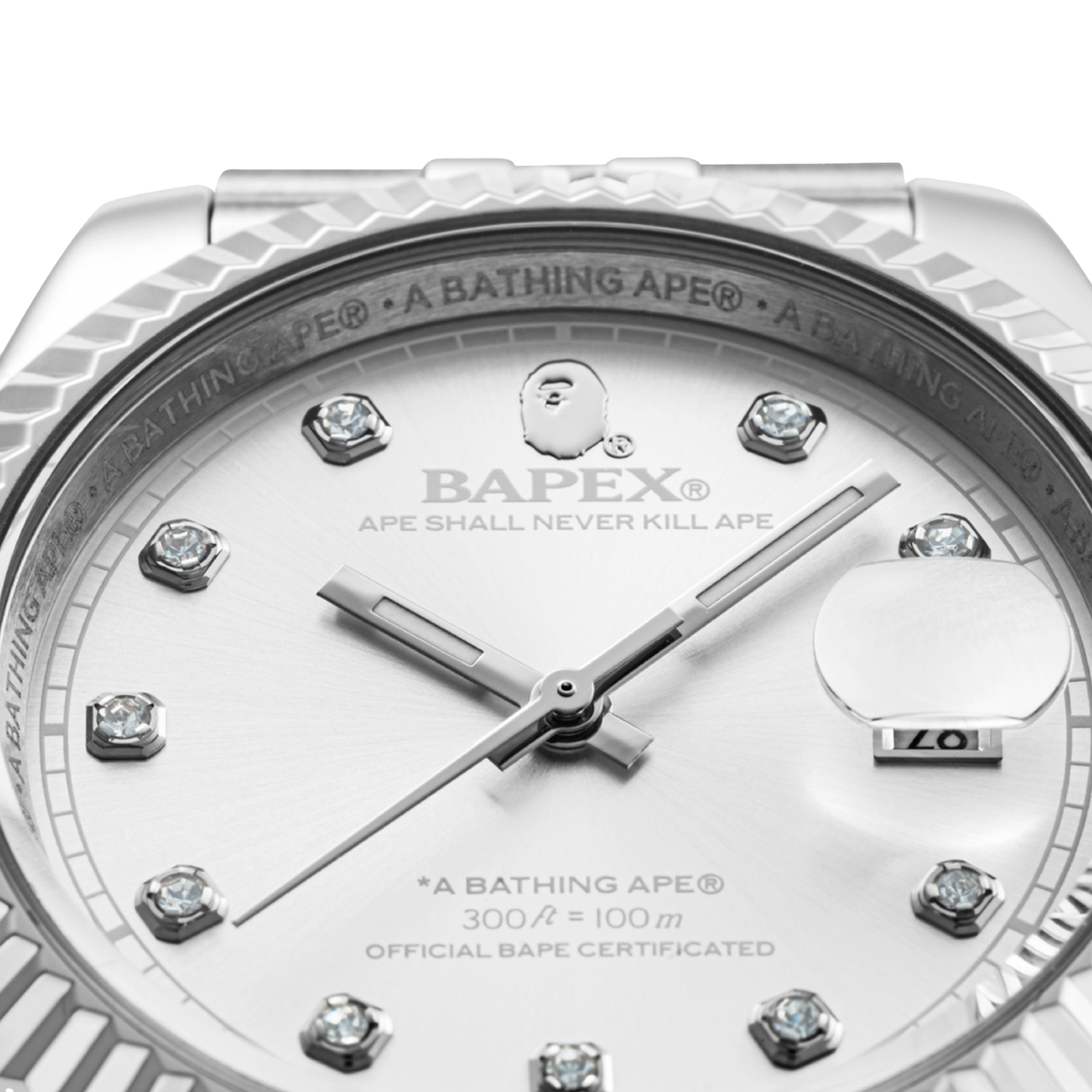 煌びやかな文字盤の「TYPE 6 BAPEX®」が登場 | bape.com