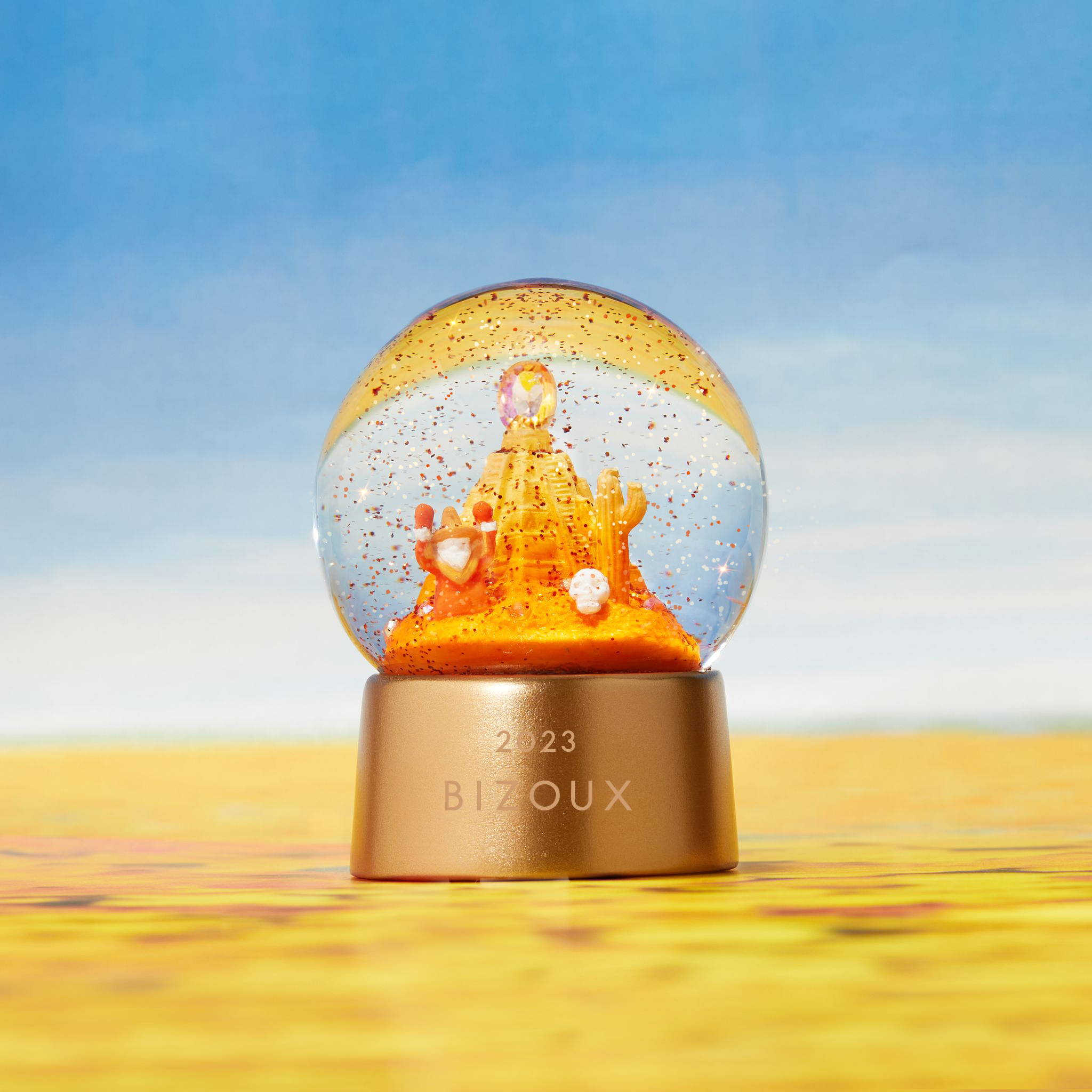 2023限定】クリスマスノベルティ オリジナルスノードーム