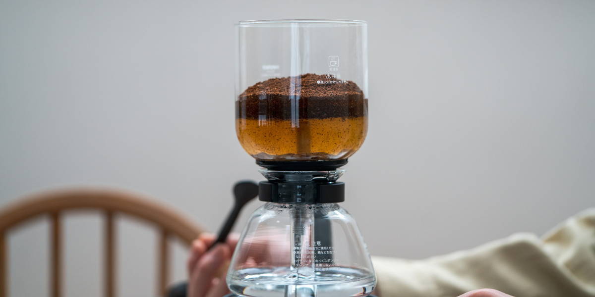 Electric Coffee Syphon｜HARIO Official Shop