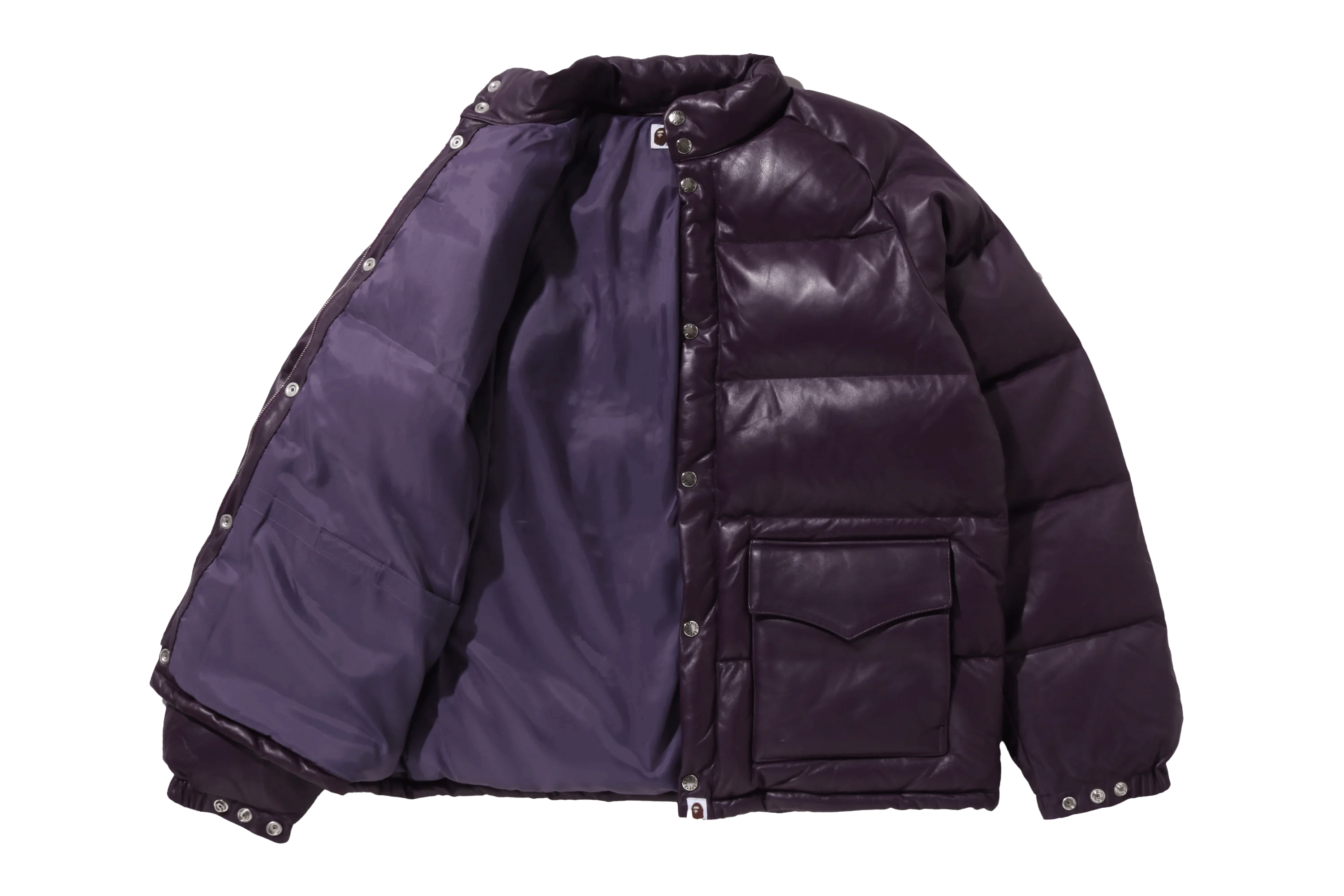 LEATHER CLASSIC DOWN 25TH | bape.com