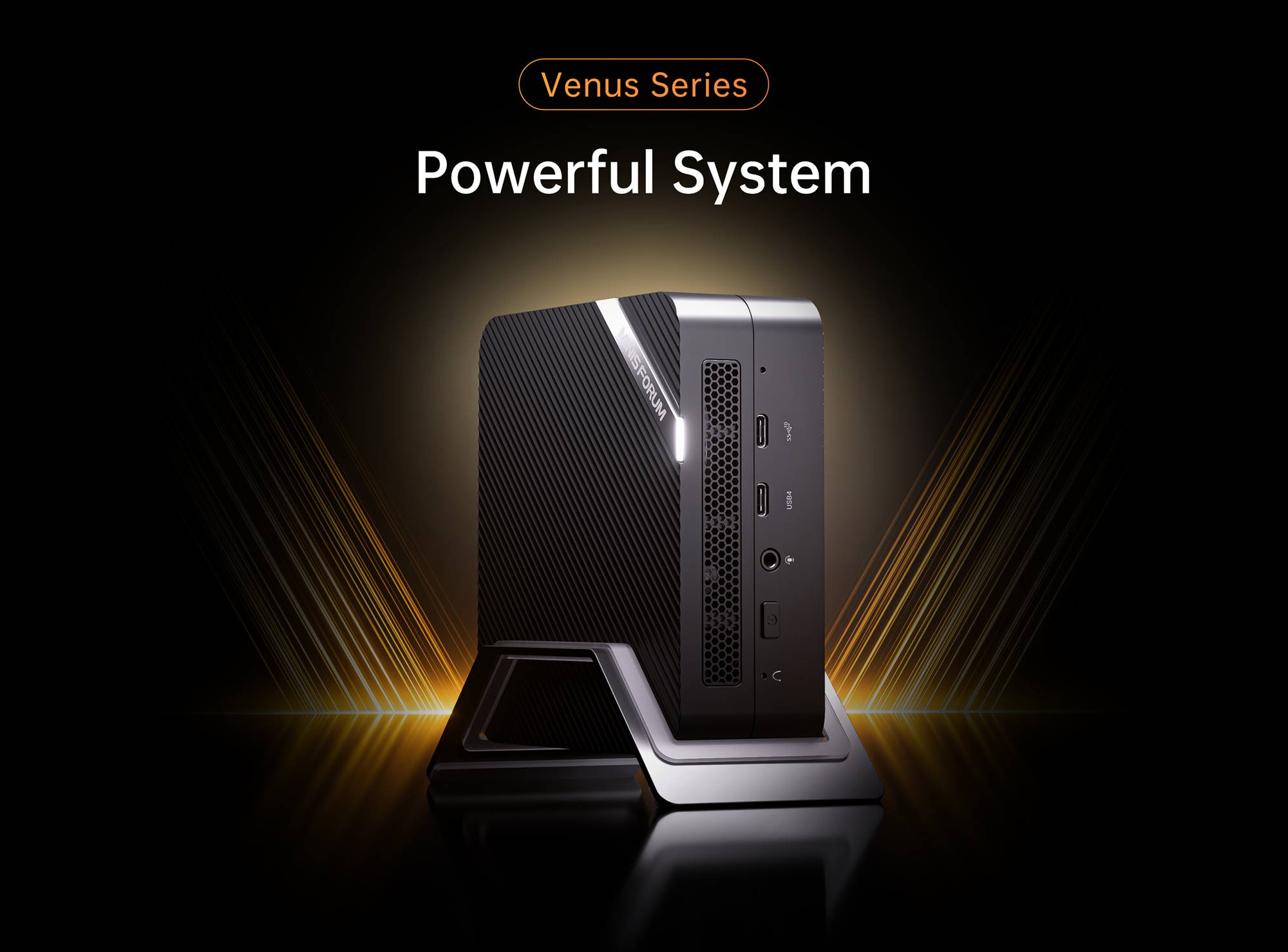 Minisforum UM773 Lite Mini PC: AMD Ryzen™ 7, 32GB RAM, 1TB SSD