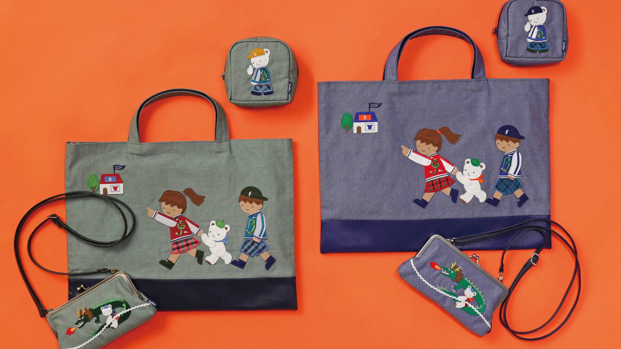 BEAMS JAPAN×familiar】2024年の干支「辰」をモチーフにしたコラボ