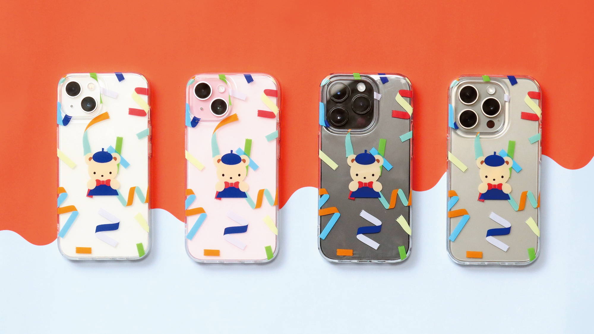 iPhoneケース（15Pro）〈ルクアイーレ店限定〉｜ファミリア公式