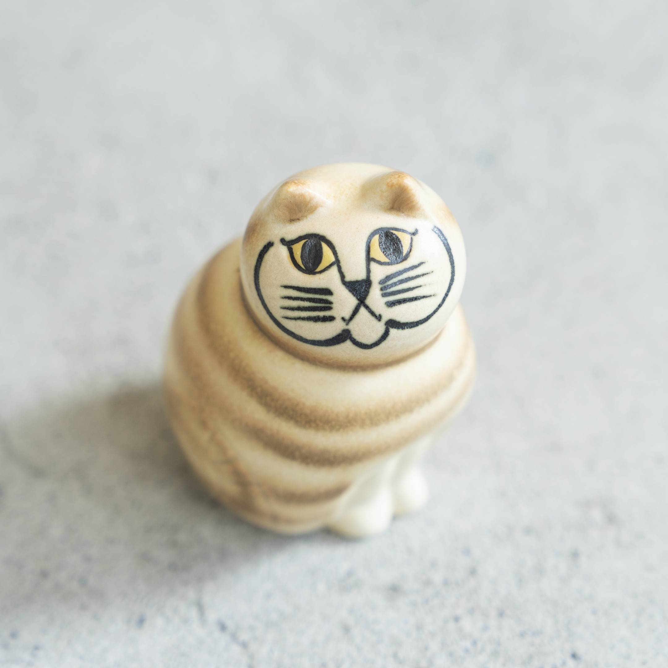 リサ・ラーソンの、基本のキ。 その1：ミア。リサの好きな「まる」。