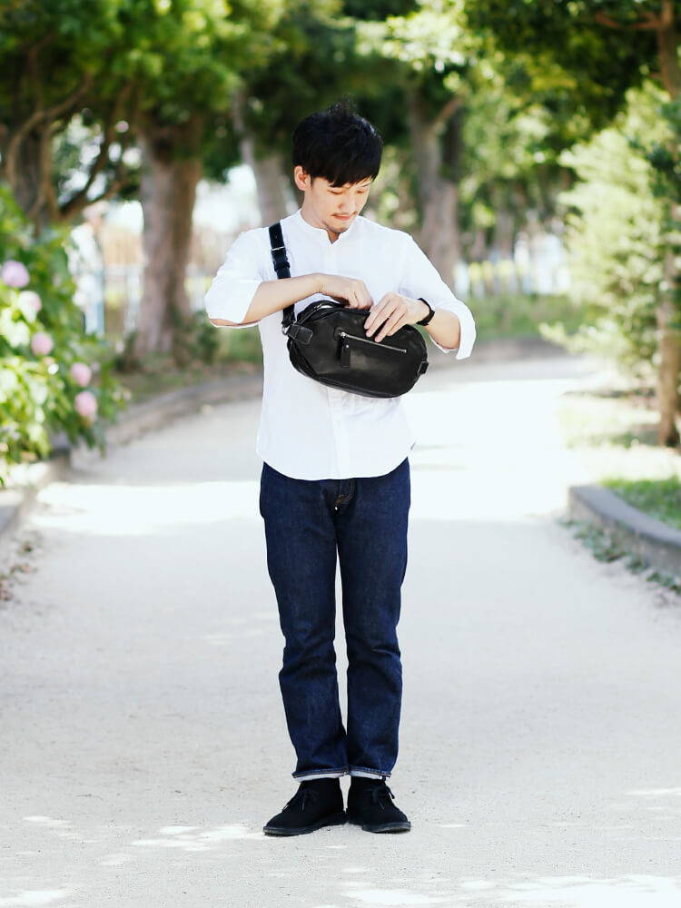 BAG&MY STYLE アルマス バッファローボディーバッグ – 土屋鞄製造所