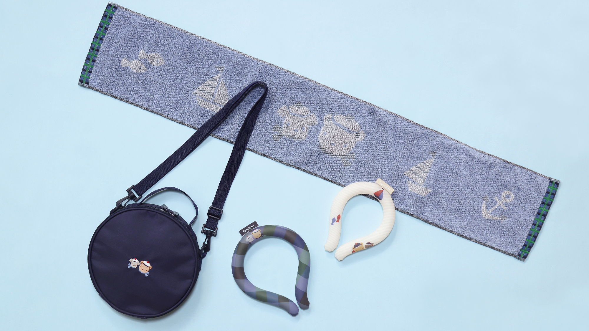 ひんやりとした感触で、暑い夏も快適に過ごせる cool tools のアイテム