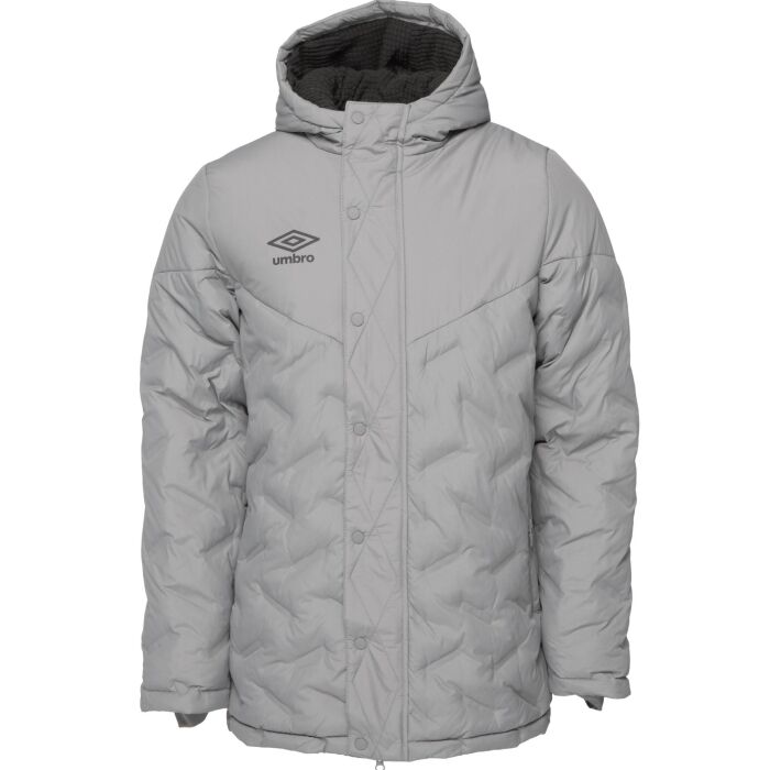 Umbro BONDED JACKET - Geacă călduroasă bărbați - gri | SPORTISIMO.RO