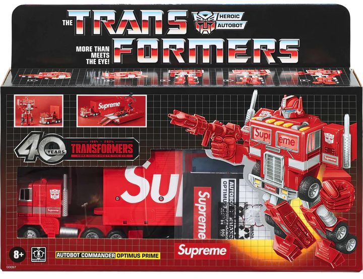 Daily Prime - Supreme G1 Optimus Prime Official Images and Details